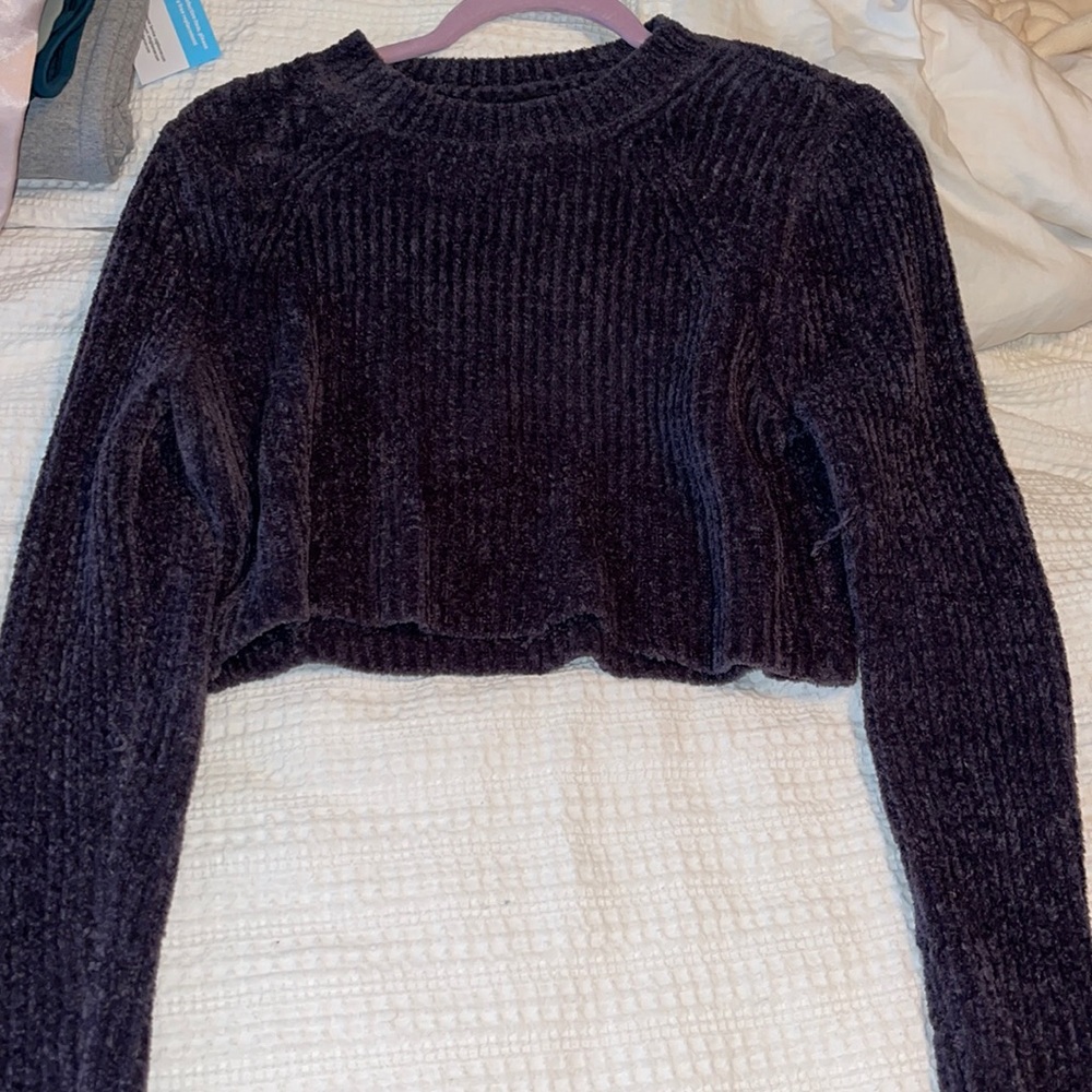 Forever 21 Crop Sweater